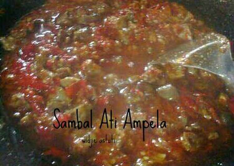 gambar untuk resep makanan Sambal Ati Ampela