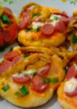 Pizza mini super empuk