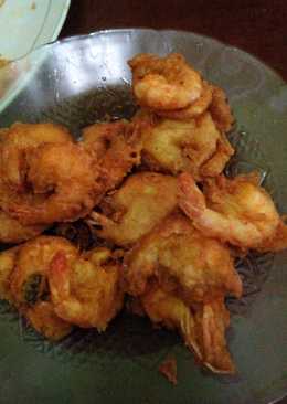 Udang Goreng Tepung Telor