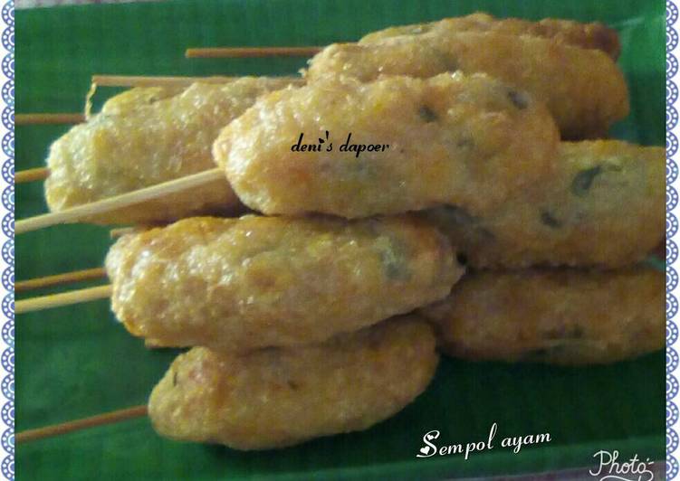 resep masakan Sempol ayam khas Malang