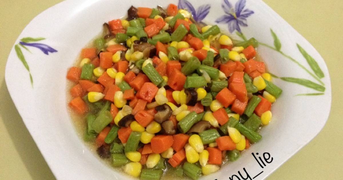 567 resep  masakan vegetarian  enak dan sederhana Cookpad