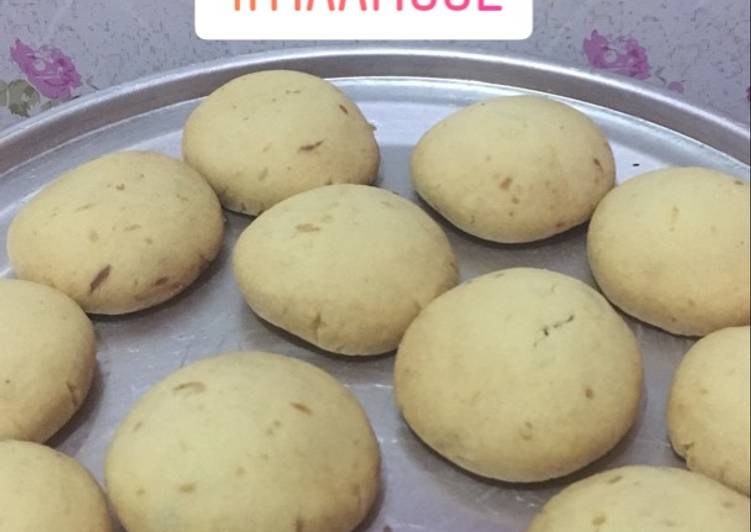 resep Cookies maamoul/cookies kurma