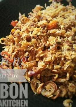 Goreng garem rebon (#pr_recookolahanikanasin)