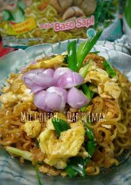 Mie Goreng (Mie Instan Kuah)