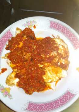 Telur Ceplok Balado