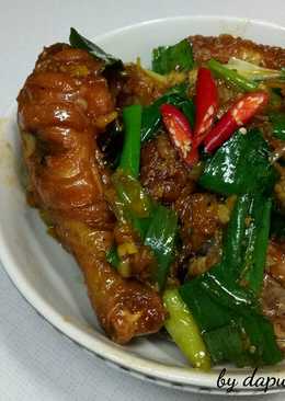 Ayam goreng mentega