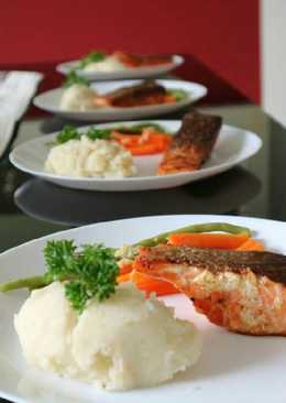 Salmon Steak