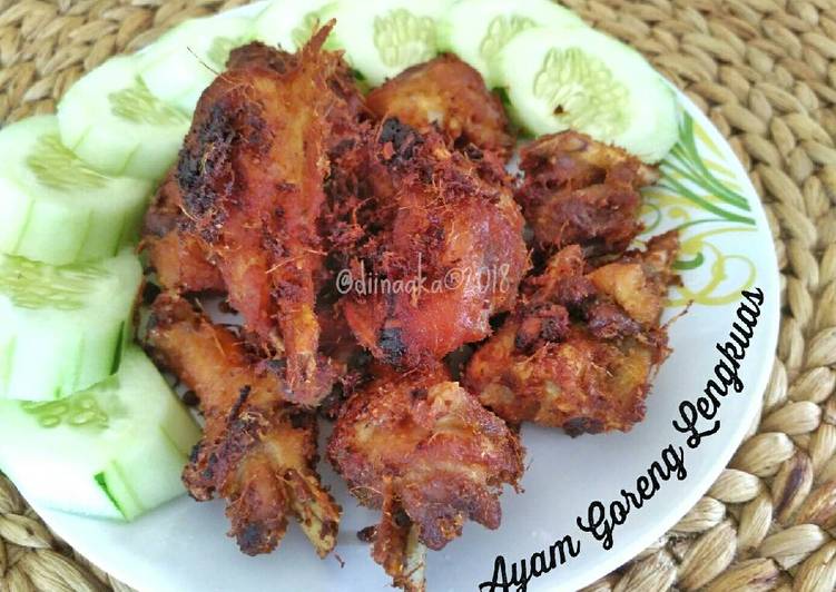 gambar untuk resep makanan Ayam Goreng Lengkuas
