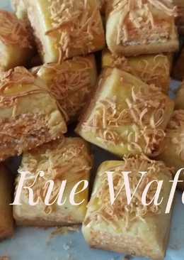 Kue Wafer Balut Keju