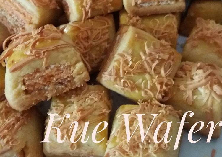 resep Kue Wafer Balut Keju