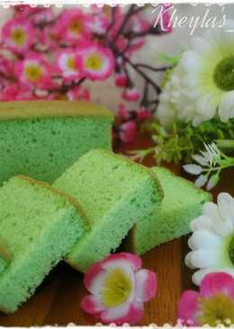 Bolu Pandan Irit Kempus no obat"an (edisi terbawa mimpi) / sponge cake