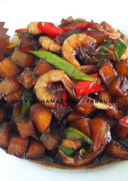 Tumis Udang Kecap