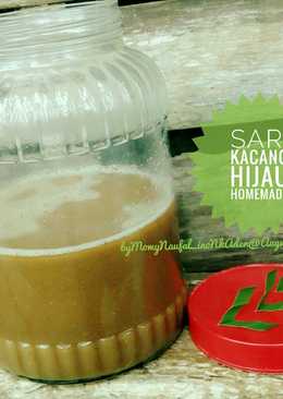 Sari kacang hijau homemade rasa kemasan