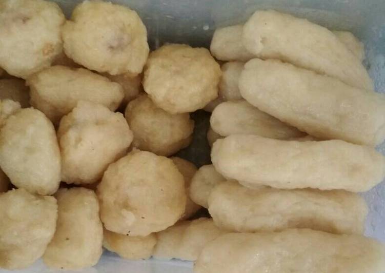 resep makanan Pempek Iwak wong palembang