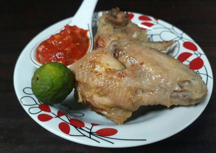 Resep Ayam pop By Bunda Kiana Khansa