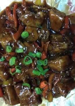 Tempe Tahu Crispy Black paper