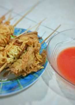 Sosis Gulung Mie Telur Special