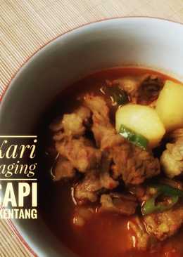 10. Kari Daging Sapi & Kentang