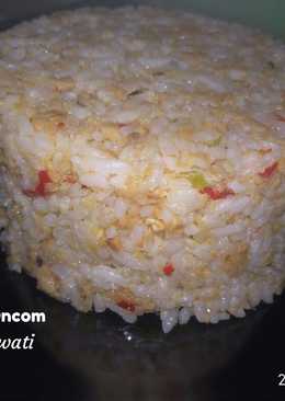 Nasi Tutug Oncom