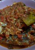 Ikan Cue telor balado