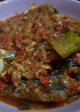 Ikan Cue telor balado