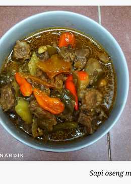 Sapi oseng mercon