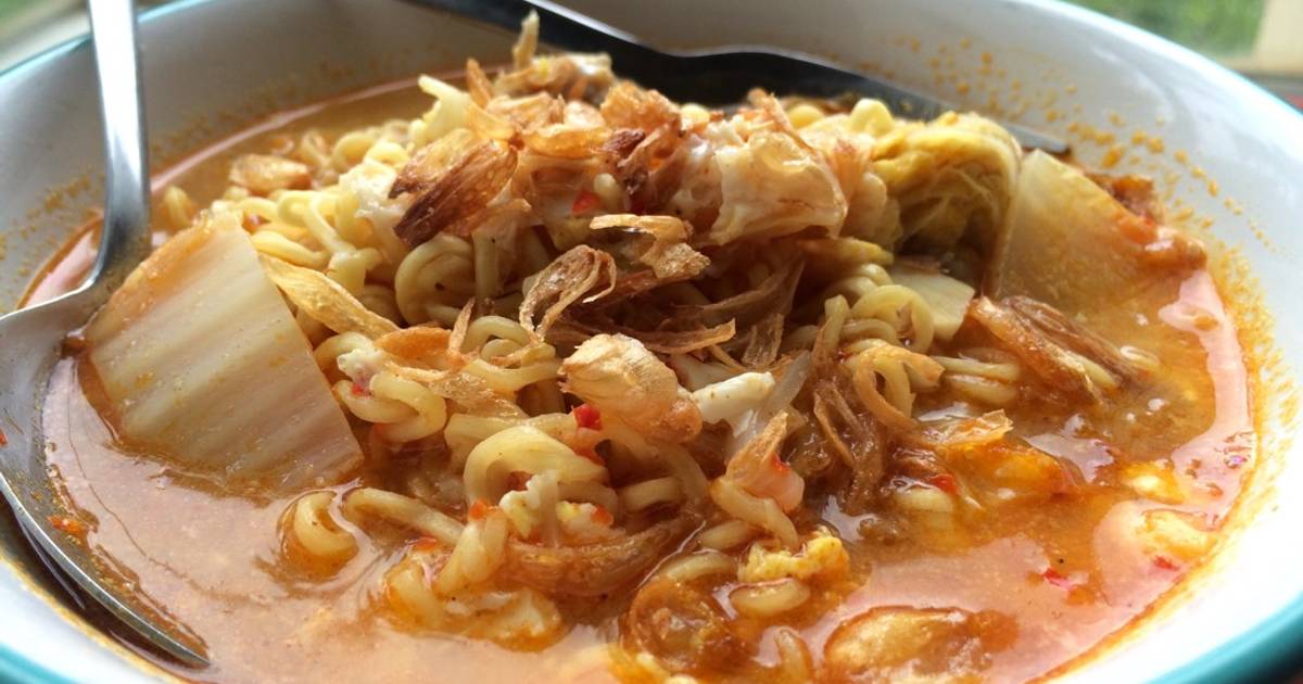 Mie rebus - 334 resep - Cookpad