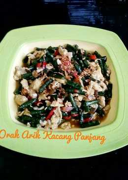 14. Orak Arik Kacang Panjang