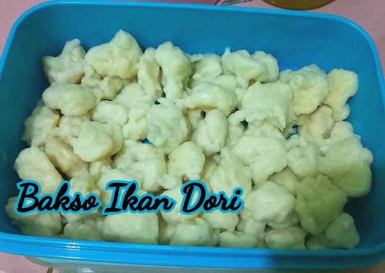 cara membuat Bakso Ikan Dori (toddler meal)