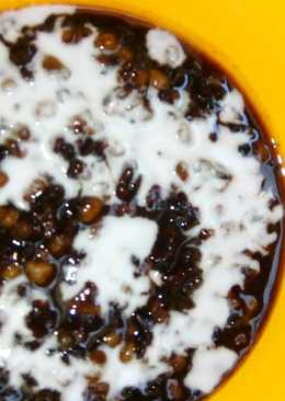 Bubur kacang hijau ketan hitamðŸµðŸµ