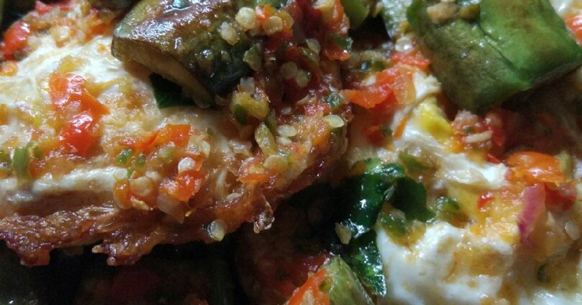 11 Resep Sambal Terong Telur Mata Sapi Enak Dan Sederhana Cookpad