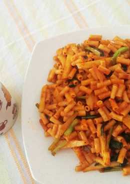 Stir Fry Hot Macaroni