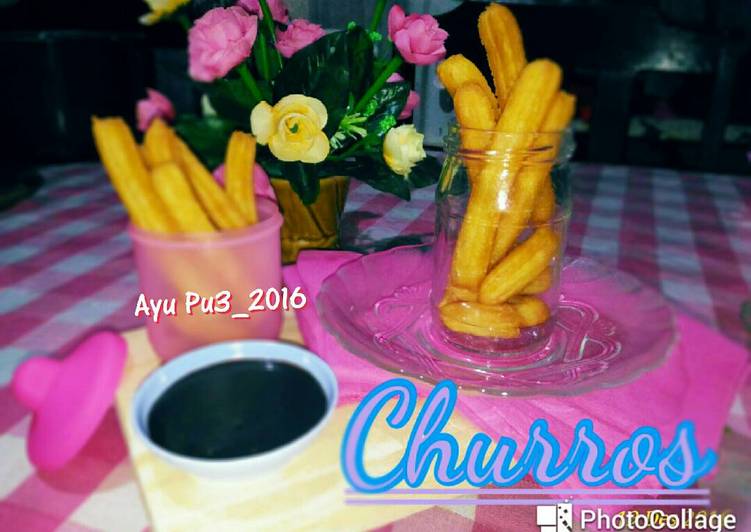  Resep  14 Churros cocol  coklat oleh Ayu Putri Irianto 