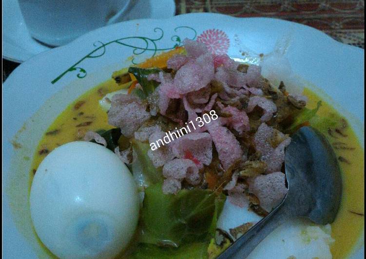 resep Gulai labu siam