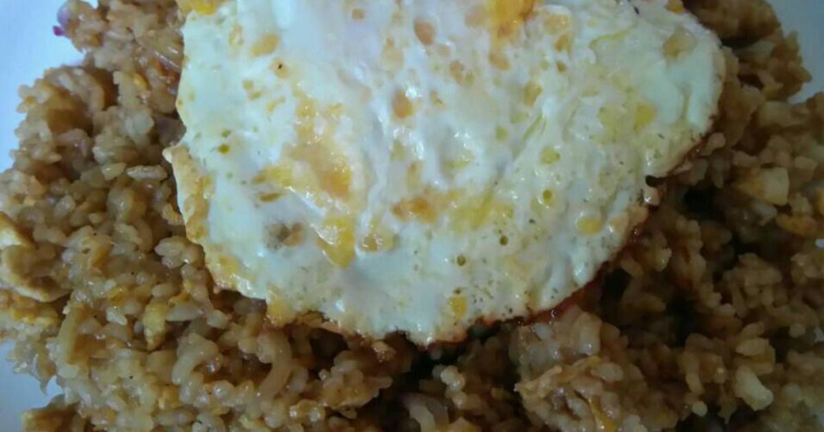  Resep  Nasi  Goreng  Saos Tiram  oleh Santi Setiea Cookpad