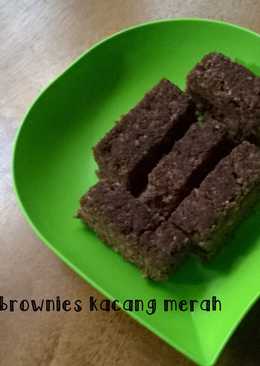 Brownies Kacang Merah (Gluten Free)