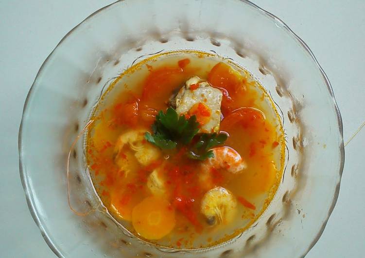 resep Tomyam Udang