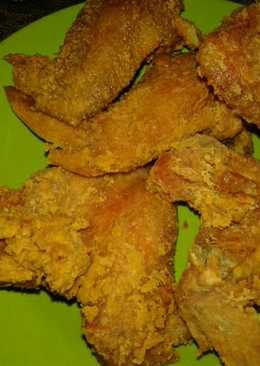 Ayam crispy homemade #Day19 #BikinRamadanBerkesan