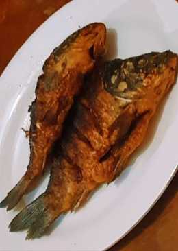 Ikan mas goreng