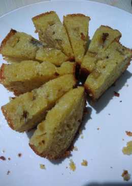 Bolu Nenas Toping Pisang