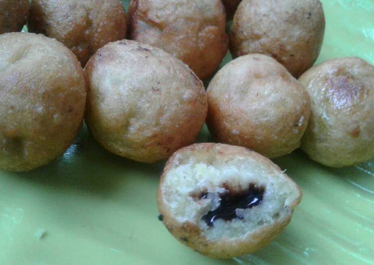 Resep Bola-bola ubi coklat By Ina Collend