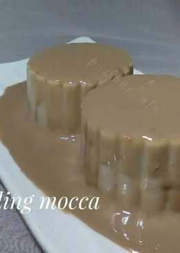 Puding mocca vla mocca