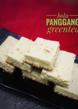 Bolu Panggang Greentea #kamismanis