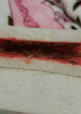 Sandwich abon simple