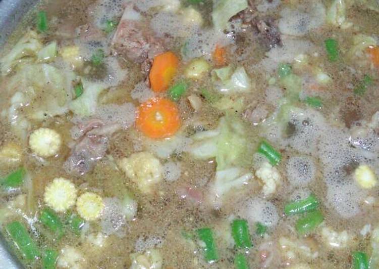 Resep Sop iga sapi sederhana By Luthfie Sakhi Z