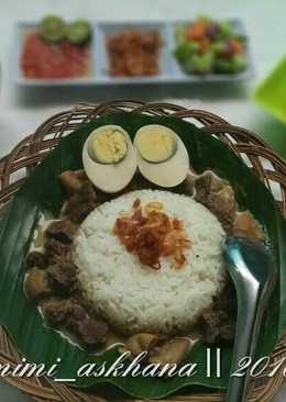 Nasi Gandul khas Pati