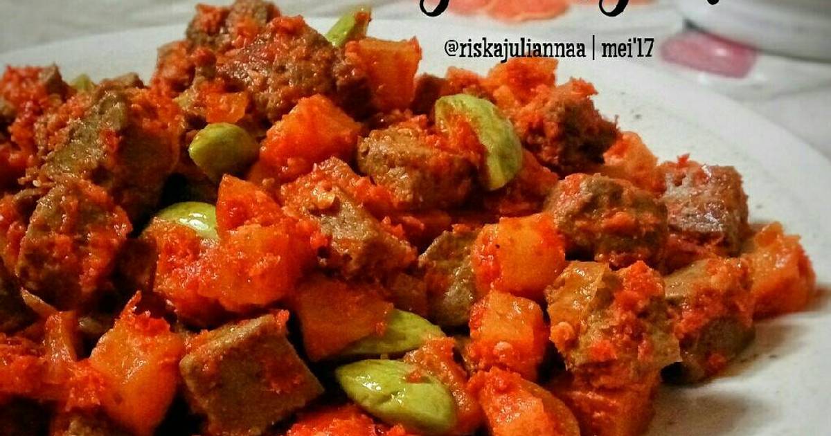 187 resep sambal goreng hati sapi enak dan sederhana Cookpad