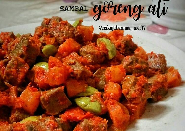 Resep Sambal goreng hati Dari riskajuliannaa