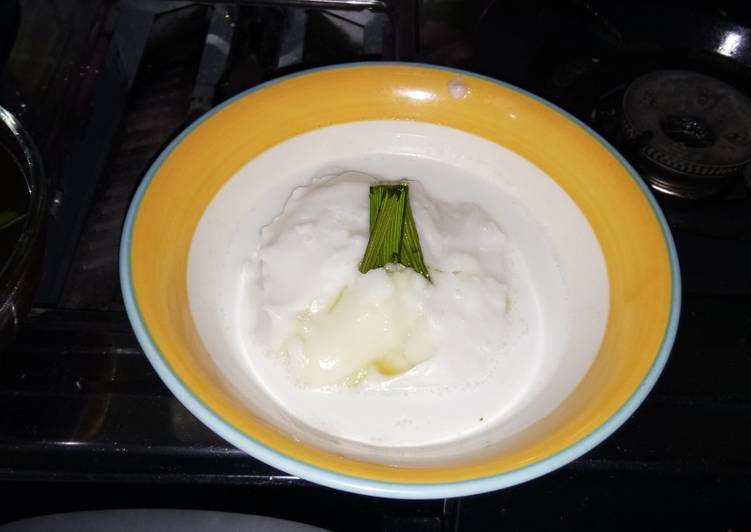 resep Bubur sumsum ngirit simple??