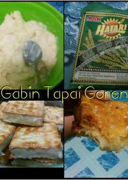 Gabin tapai goreng